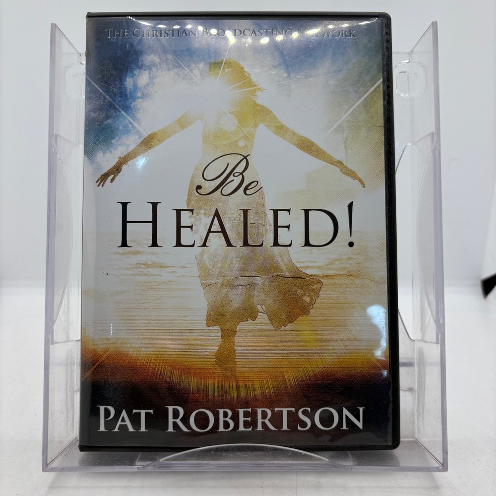Be Healed! Pat Robertson CBN Christian Broadcasting Network DVD 2014 Faith Bible